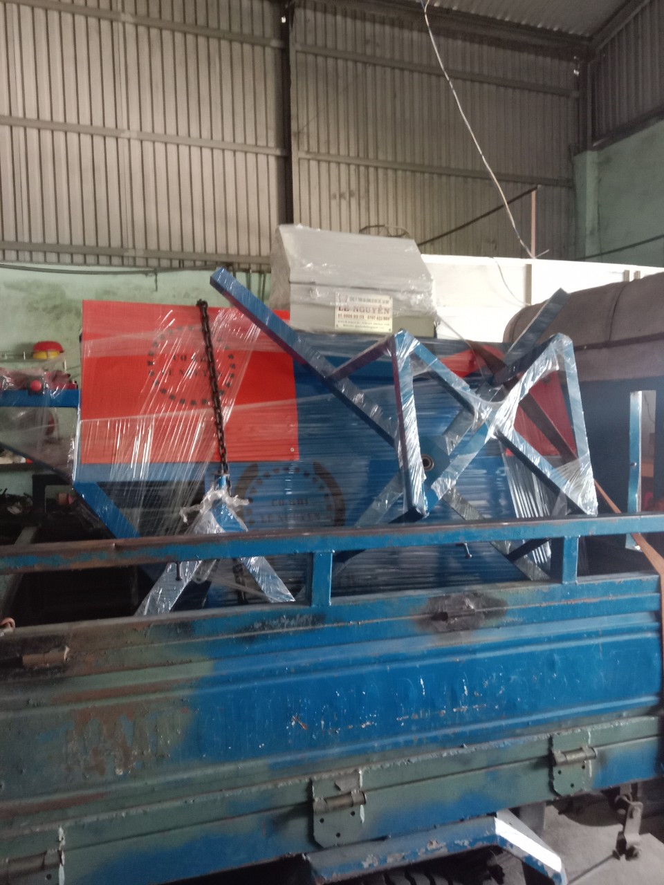 Giao máy bẻ đai sắt phi 10 tại Thanh Hóa