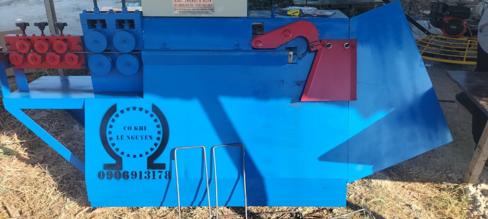 Bán máy uốn đai sắt tại Bình Phước giá rẻ