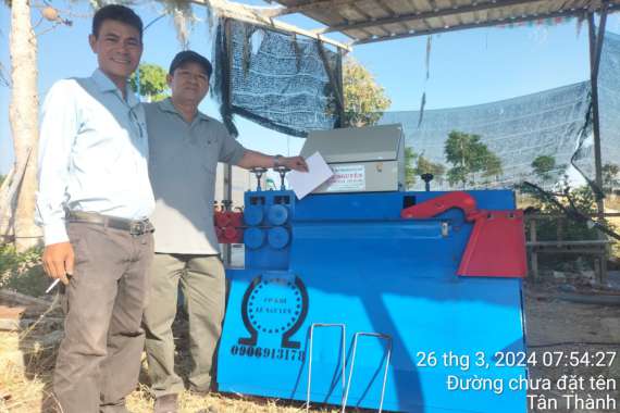 Bán máy uốn đai sắt tại Bình Phước giá rẻ