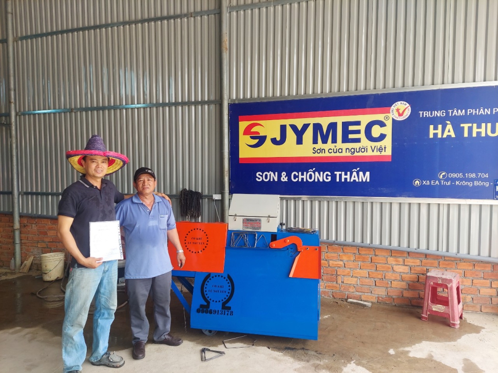 Bán máy uốn đai sắt mini rẻ nhất tại Hà Nội