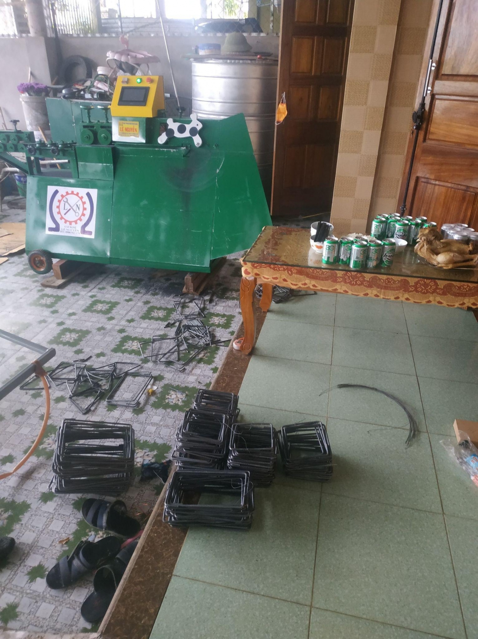 Mua máy bẻ đai sắt giá rẻ tại Quảng Bình