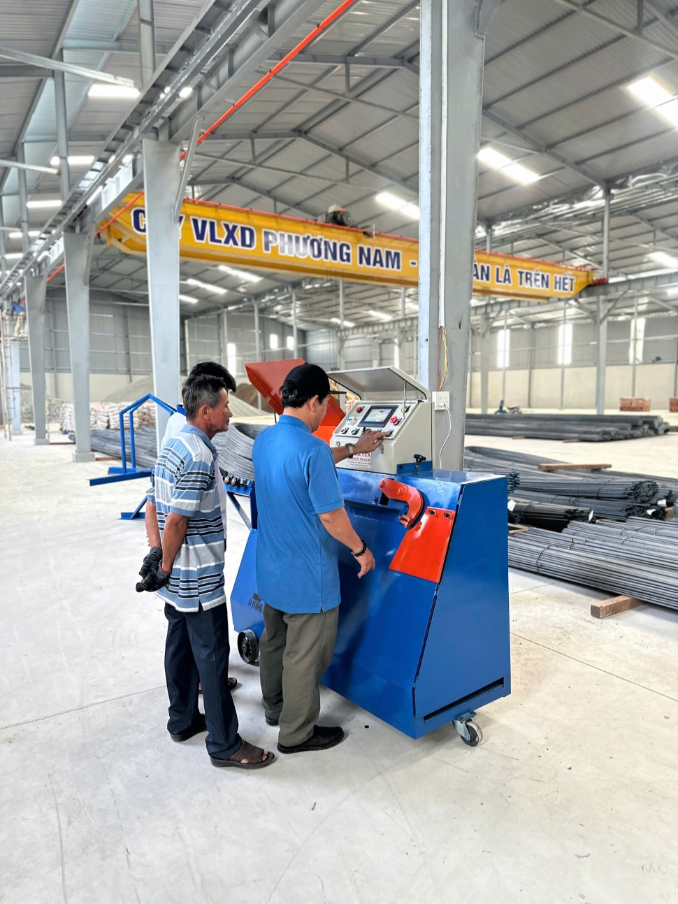 Máy bẻ đai tự chế tại Quảng Ngãi giá rẻ nhất