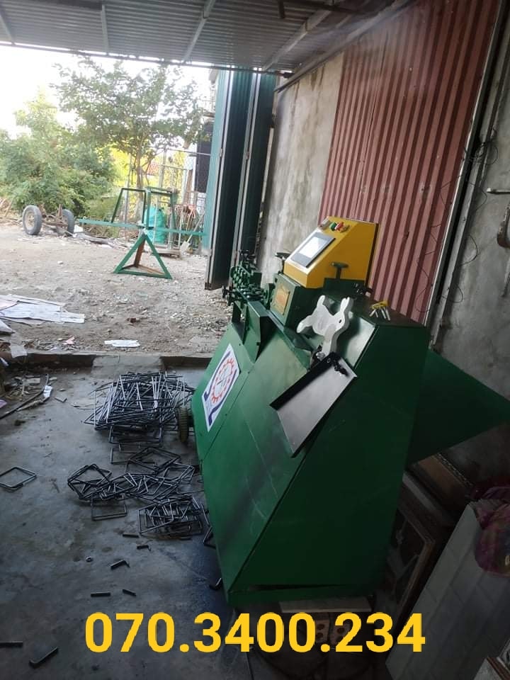 Địa chỉ mua máy bẻ đai sắt tự động tại Ninh Bình