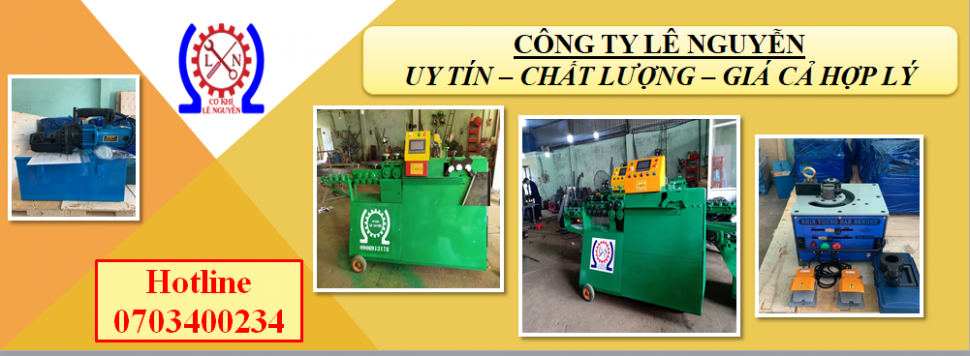 Máy bẻ đai tự động tại Nha Trang giá cạnh tranh