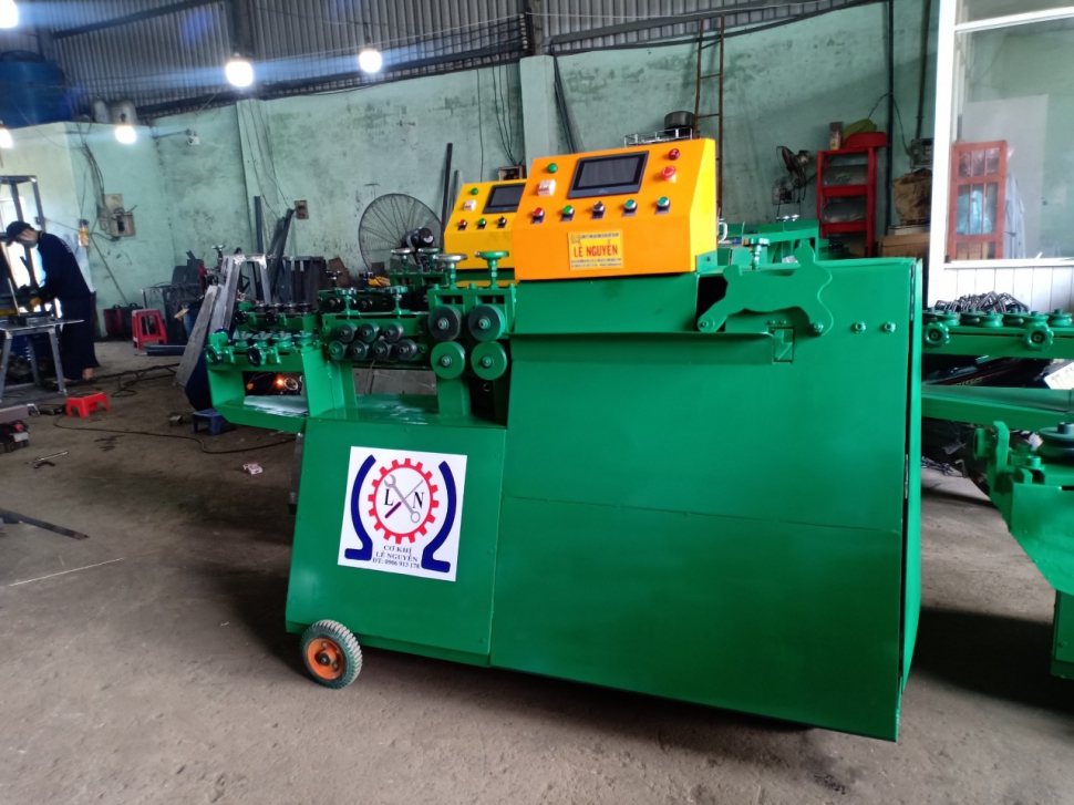 Máy bẻ đai tự động tại Nha Trang giá cạnh tranh