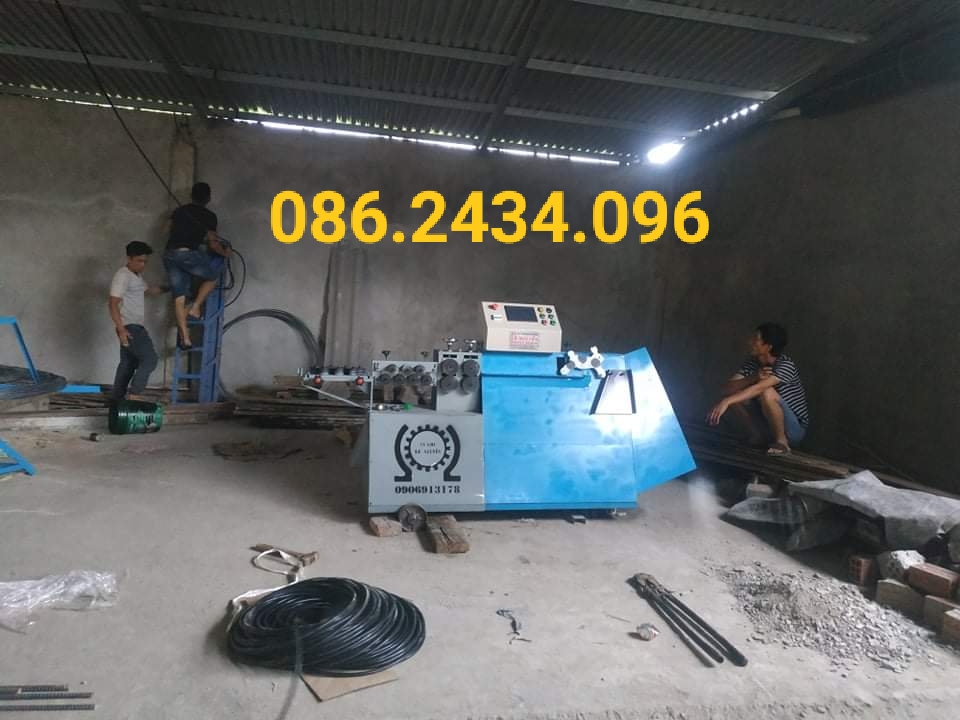 Máy bẻ đai thép tự động giá rẻ tại Quảng Bình