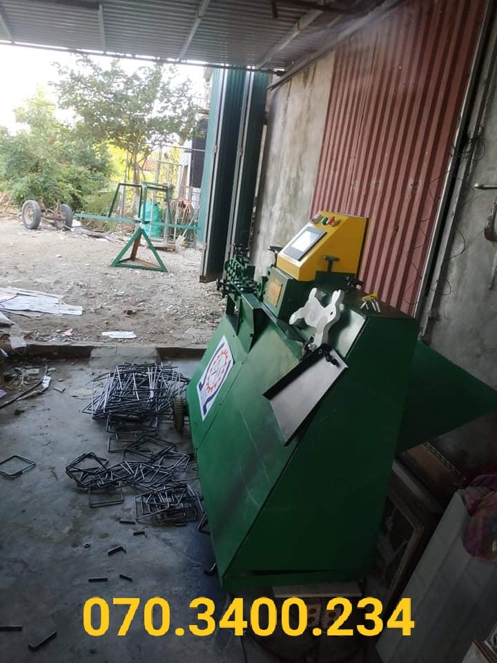 Máy bẻ đai sắt tự động giá rẻ tại Đắk Lắk