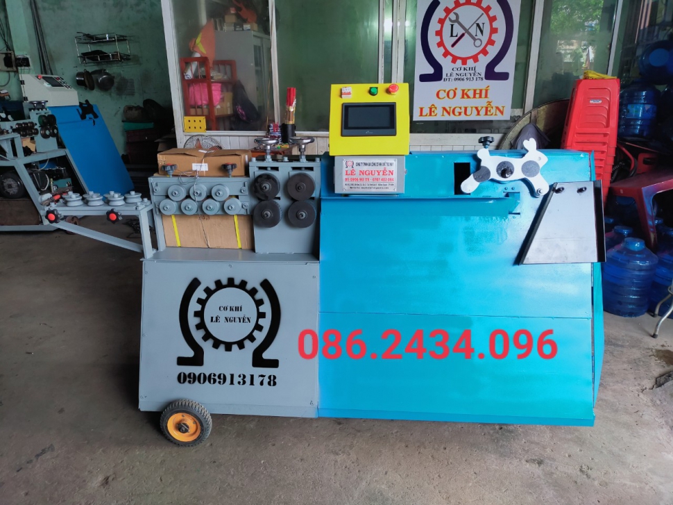 Bán máy bẻ đai giá rẻ tại Bình Minh - Vĩnh Long