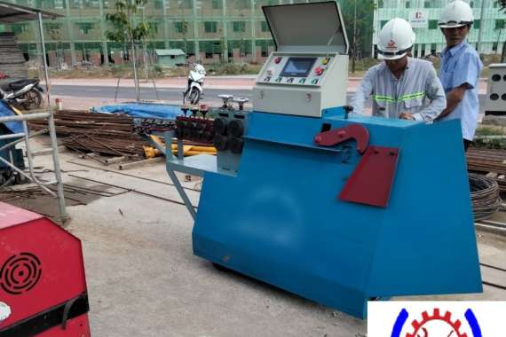 Cung cấp máy bẻ đai sắt xây dựng tại Ninh Thuận