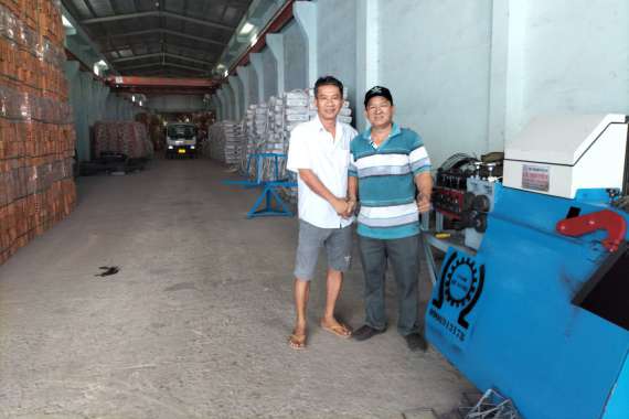 Cung cấp máy bẻ đai sắt thép giá cả cạnh tranh tại An Giang