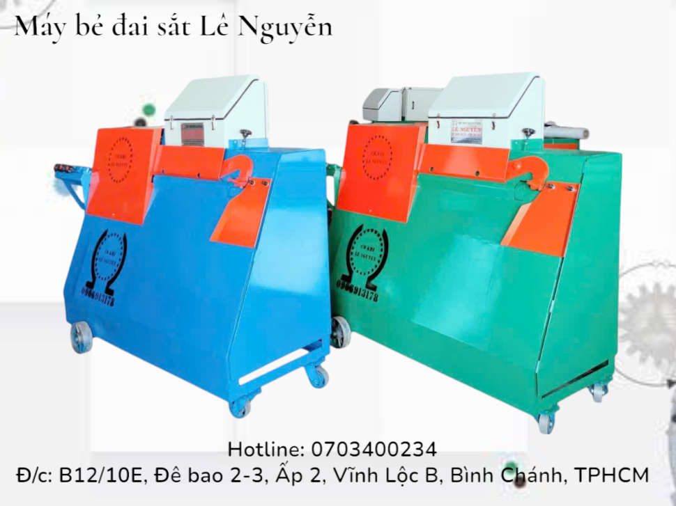 Bảng Giá Máy Bẻ Đai Sắt Mới Nhất 2026 - Công Ty Lê Nguyễn