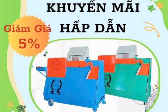 Bảng Giá Máy Bẻ Đai Sắt Mới Nhất 2026 - Công Ty Lê Nguyễn